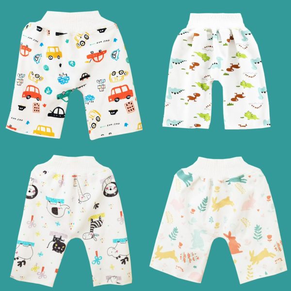 Waterproof Comfortable Cloth Diaper for Boys and Girls