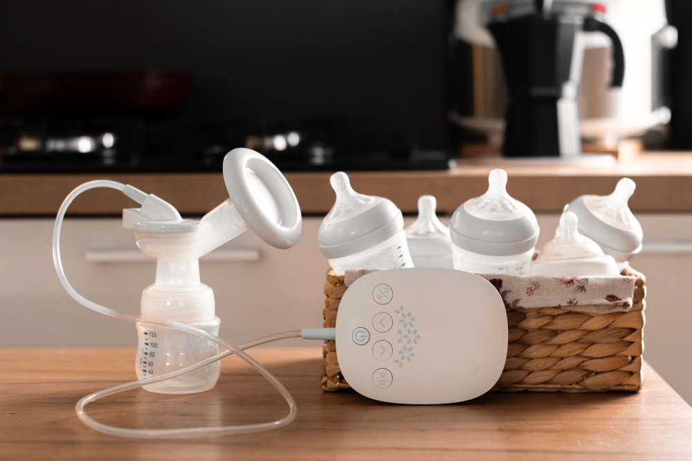 wearble/electric breast pump