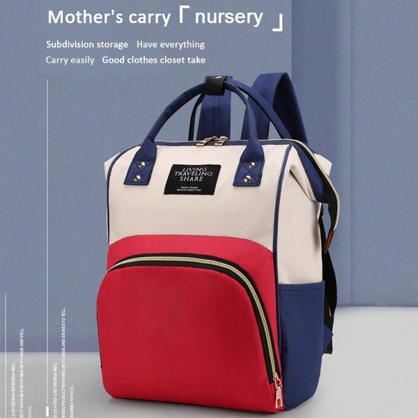 Mom Backpack Baby Nursery Diaper