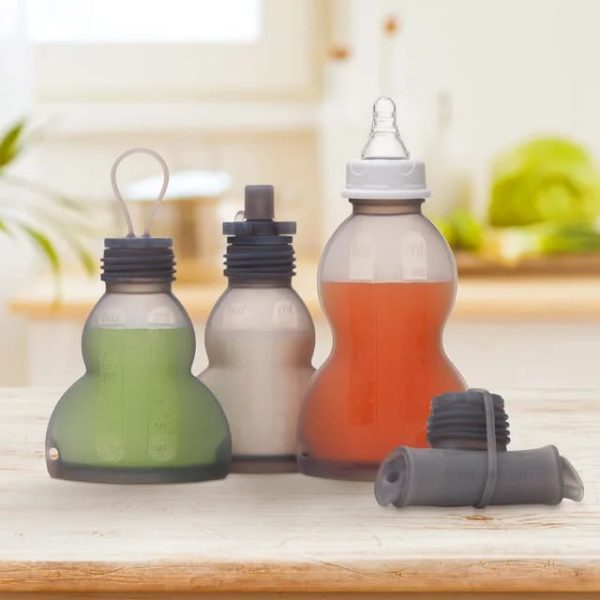 BPA free reusable breast milk bottle (150ml)