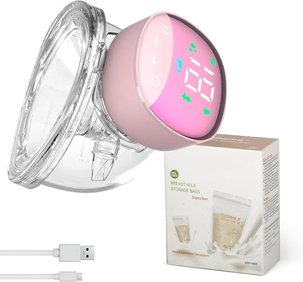 MY-373 LED Wearable Breast Pump