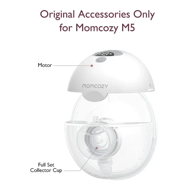 Momcozy – Collector Cup Full Set Only For M5 Breast Pump