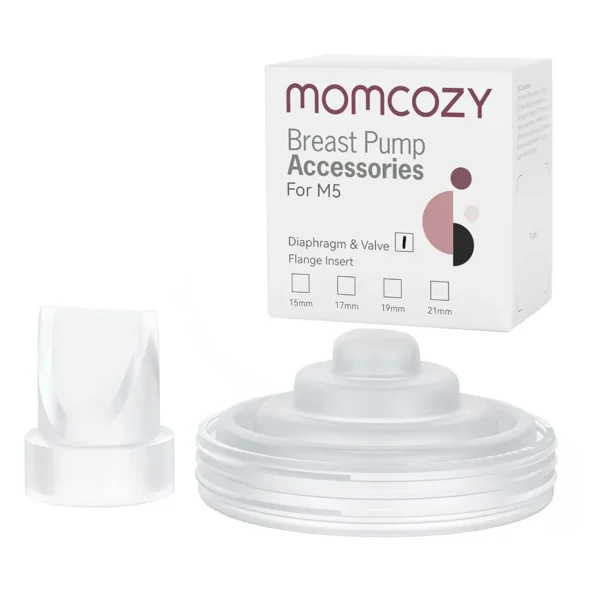 Momcozy – Duckbill Valve & Diaphragm  For M5 Breast Pump