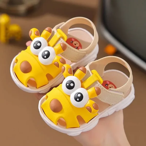 Non-slip Baby Step Sandals