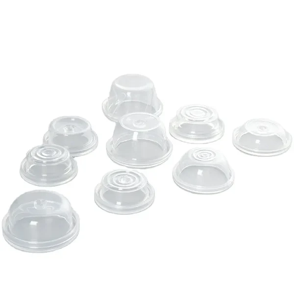 Accessories fit many pumps