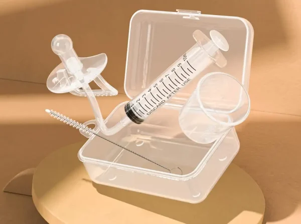 Newborn & Infant Pacifier Medicine Dispenser