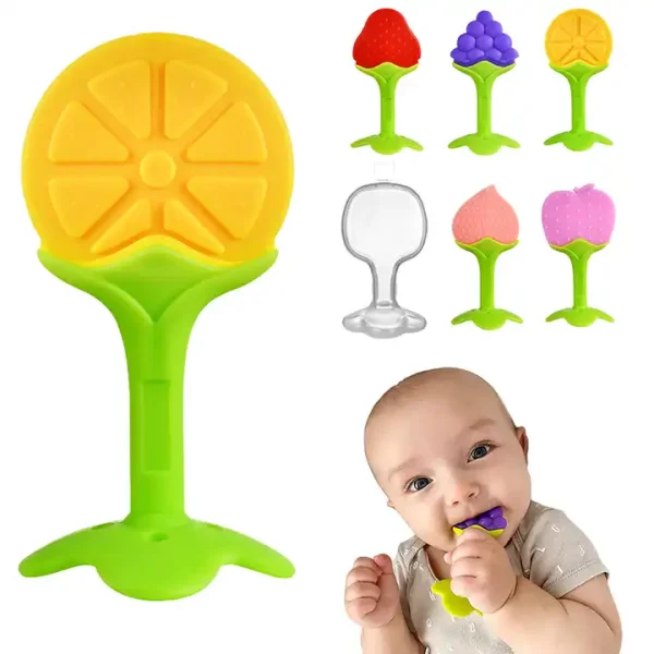 Fruits Shape Teething Strengthening