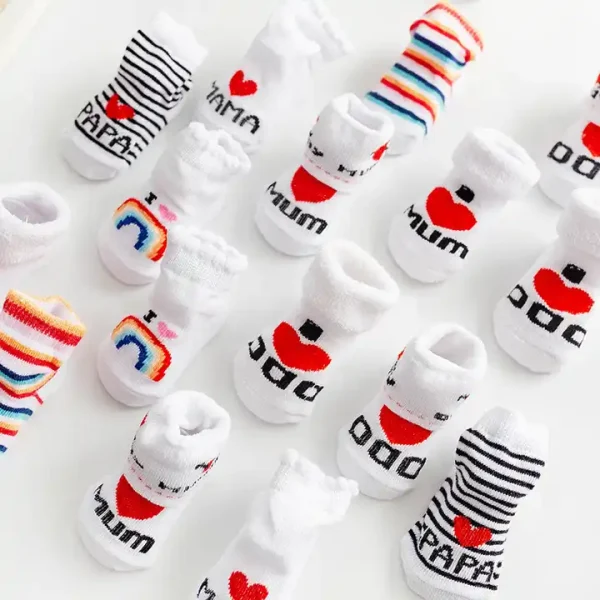 Anti-slip Baby Socks Cotton Infant