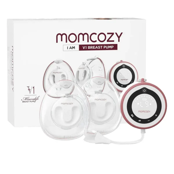 V1 Momcozy Hospital Grade  Version + One year Warranty