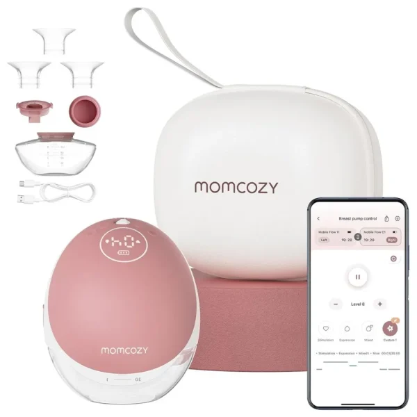 M9 Momcozy Single + One Year Warranty + Free 6 Months Consultation