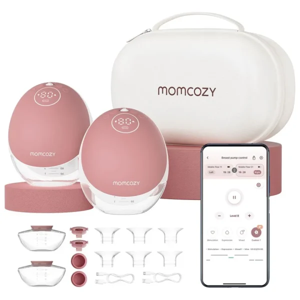 M9 Momcozy double  + One Year Warranty + Free 6 Months Consultation