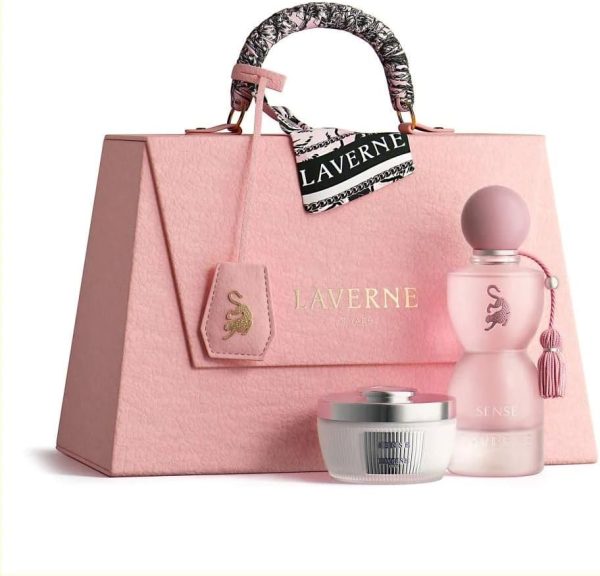 LAVERNE Sense Georgina’ Original Perfume + Sense Body Powder + Laverne Bag